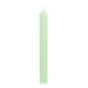 Bougies La Française 12 Bougies Droites 7h Vert Pastel -Bougeoirs Soldes Magasin 12 bougies droites 7h vert pastel