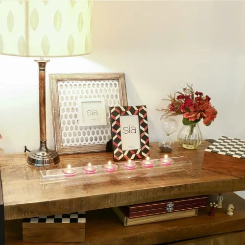 Sia Deco 16 Bougies Chauffe-plat Flammes 4 Sia Deco 16 Bougies Chauffe-plat Flammes – Image 2