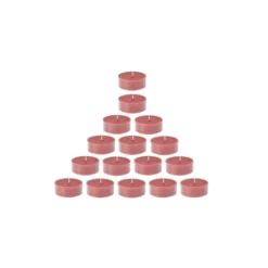 Sia Deco 16 Bougies Chauffe-plat Flammes