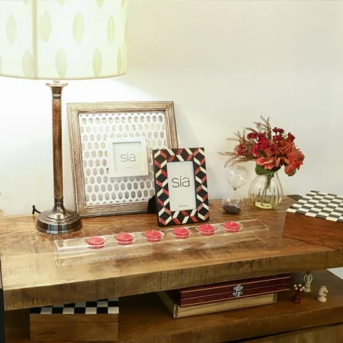 Sia Deco 16 Bougies Chauffe-plat Flammes 4 Sia Deco 16 Bougies Chauffe-plat Flammes – Image 2