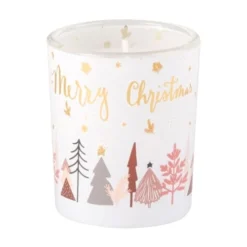 Maisons Du Monde Accessoires De Décoration De Noël 3 Bougies De Noël Parfumées En Verre 3x40g -Bougeoirs Soldes Magasin 3 bougies de noel parfumees en verre 3x40g 1000 16 25 185673 5