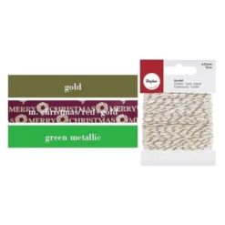 Youdoit Bougies 3 Feuilles De Cire Décoration De Bougie 13 X 24 Cm Noël + Ficelle