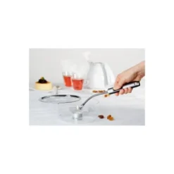 GEFU Bougeoirs Allume-bougies En Plastique Argent -Bougeoirs Soldes Magasin allume bougies en plastique argent 1