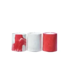 Junny Baby Bougies En Béton Bleu Pétrole -Bougeoirs Soldes Magasin baby bougies en beton rouge 3