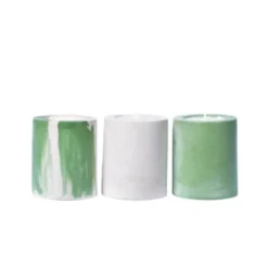 Junny Baby Bougies En Béton Turquoise 12 Junny Baby Bougies En Béton Turquoise -Bougeoirs Soldes Magasin baby bougies en beton vert 1
