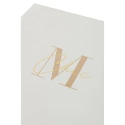 LANADECO Boîte De 4 Bougies Parfumée Verre Or -Bougeoirs Soldes Magasin boite de 4 bougies parfumee verre or 2