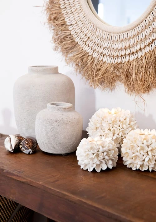 Bougeoirs Soldes Magasin -Bougeoirs Soldes Magasin bougeoir de coquillage moyen 1