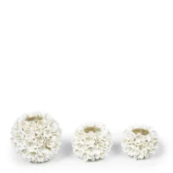 Bazar Bizar Bougeoirs Bougeoir De Coquillage Moyen -Bougeoirs Soldes Magasin bougeoir de coquillage moyen 4