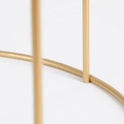 House Of Seasons Bougeoirs Bougeoir De L'avent En Métal Doré -Bougeoirs Soldes Magasin bougeoir de l avent en metal dore 3