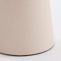 Mica Decorations Bougeoirs Bougeoir En Aluminium Blanc Cassé H21 -Bougeoirs Soldes Magasin bougeoir en aluminium blanc casse h21 3