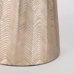 House Of Seasons Bougeoirs Bougeoir En Aluminium Champagne H30.5 -Bougeoirs Soldes Magasin bougeoir en aluminium champagne h30 5 3