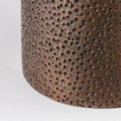 Mica Decorations Bougeoirs Bougeoir En Aluminium Cuivre Antique H19,5 -Bougeoirs Soldes Magasin bougeoir en aluminium cuivre antique h19 5 1