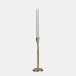 Mica Decorations Bougeoirs Bougeoir En Aluminium Doré Foncé H31 -Bougeoirs Soldes Magasin bougeoir en aluminium dore fonce h31 3