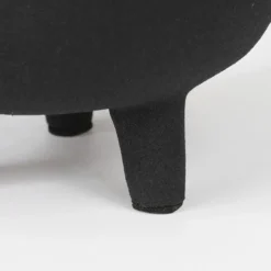 Mica Decorations Bougeoirs Bougeoir En Aluminium Noir H11,5 -Bougeoirs Soldes Magasin bougeoir en aluminium noir h11 5 2