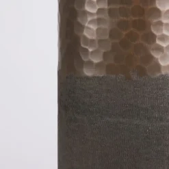 Mica Decorations Bougeoirs Bougeoir En Aluminium Noir H16 -Bougeoirs Soldes Magasin bougeoir en aluminium noir h16 1