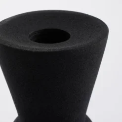 Mica Decorations Bougeoirs Bougeoir En Aluminium Noir H18.5 -Bougeoirs Soldes Magasin bougeoir en aluminium noir h18 5 3