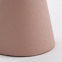 Mica Decorations Bougeoirs Bougeoir En Aluminium Rose H18.5 -Bougeoirs Soldes Magasin bougeoir en aluminium rose h18 5 4