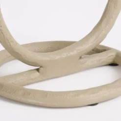 Mica Decorations Bougeoirs Bougeoir En Aluminium Taupe H23,5 -Bougeoirs Soldes Magasin bougeoir en aluminium taupe h23 5 3