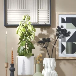 Mica Decorations Bougeoirs Bougeoir En Bois De Manguier Brun H20.5 -Bougeoirs Soldes Magasin bougeoir en bois de manguier brun h20 5 2