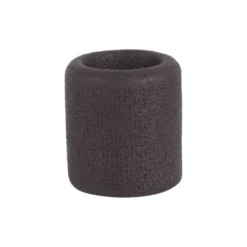 Present Time Bougeoirs Bougeoir En Céramique Au Design Brut Diam. 7 Cm Noir