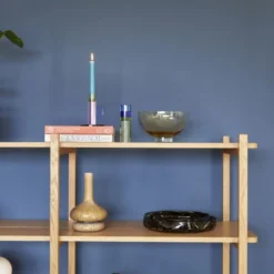 Hubsch Bougeoirs Bougeoir En Cristal Multicolore -Bougeoirs Soldes Magasin bougeoir en cristal multicolore 4