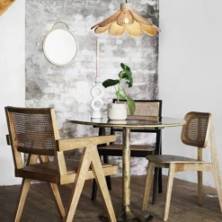 Madam Stoltz Bougeoirs Bougeoir En Grès Blanc -Bougeoirs Soldes Magasin bougeoir en gres blanc 1