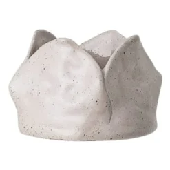 Bloomingville Bougeoirs Bougeoir En Grès Gris