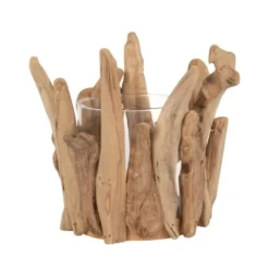 Bougeoirs Soldes Magasin 38 Maisons Du Monde Bougeoirs Bougeoir En Lithocarpus Et Verre