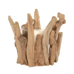 Bougeoirs Soldes Magasin -Bougeoirs Soldes Magasin bougeoir en lithocarpus et verre 1000 8 10 203821 2