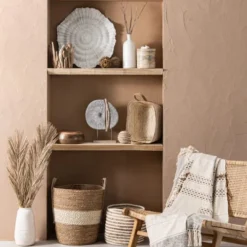 Maisons Du Monde Bougeoirs Bougeoir En Lithocarpus Et Verre -Bougeoirs Soldes Magasin bougeoir en lithocarpus et verre 1000 8 10 203821 3