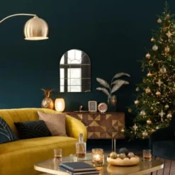 Maisons Du Monde Décorations à Poser De Noël Bougeoir En Métal Ajouré Doré -Bougeoirs Soldes Magasin bougeoir en metal ajoure dore 1000 8 6 196273 4