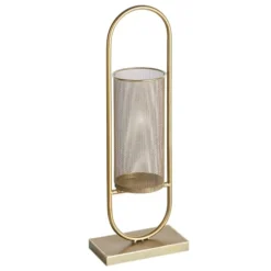 Beliani Bougeoirs Bougeoir En Métal Doré 53 Cm -Bougeoirs Soldes Magasin bougeoir en metal dore 53 cm 7