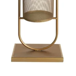 Beliani Bougeoirs Bougeoir En Métal Doré 53 Cm -Bougeoirs Soldes Magasin bougeoir en metal dore 53 cm 9