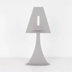 Fenel & Arno Bougeoirs Bougeoir En Métal Gris -Bougeoirs Soldes Magasin bougeoir en metal gris 2