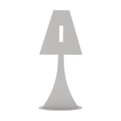 Fenel & Arno Bougeoirs Bougeoir En Métal Gris