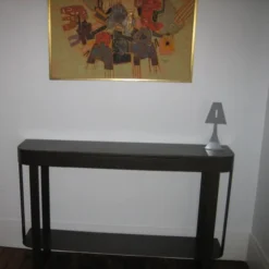 Fenel & Arno Bougeoirs Bougeoir En Métal Gris -Bougeoirs Soldes Magasin bougeoir en metal gris 3