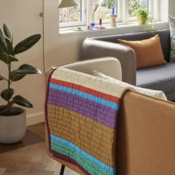 Hubsch Bougeoirs Bougeoir En Métal Marron -Bougeoirs Soldes Magasin bougeoir en metal marron 2