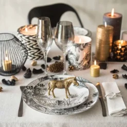 Maisons Du Monde Bougeoirs Bougeoir En Métal Noir -Bougeoirs Soldes Magasin bougeoir en metal noir 1000 12 25 168125 5