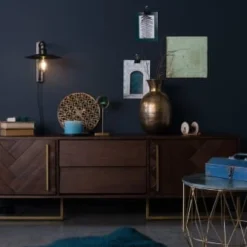 Dutchbone Bougeoirs Bougeoir En Pierre Bleu -Bougeoirs Soldes Magasin bougeoir en pierre bleu 3