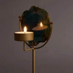 Dutchbone Bougeoirs Bougeoir En Pierre Bleu -Bougeoirs Soldes Magasin bougeoir en pierre bleu 4