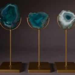 Dutchbone Bougeoirs Bougeoir En Pierre Vert -Bougeoirs Soldes Magasin bougeoir en pierre vert 1