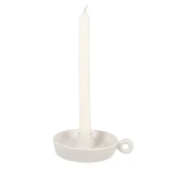 Maisons Du Monde Bougeoirs Bougeoir En Porcelaine écrue - Lot De 2 -Bougeoirs Soldes Magasin bougeoir en porcelaine ecrue 1000 3 0 217382 2