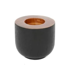 Bazar Bizar Bougeoirs Bougeoir En Teck