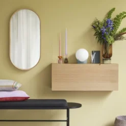 Hubsch Bougeoirs Bougeoir En Verre Ambre Et Rose -Bougeoirs Soldes Magasin bougeoir en verre ambre et rose 1