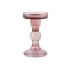 Present Time Bougeoirs Bougeoir En Verre Glass Art Pour Bougie Large -Bougeoirs Soldes Magasin bougeoir en verre glass art pour bougie large 15
