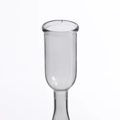 Mica Decorations Bougeoirs Bougeoir En Verre Gris Foncé H33 -Bougeoirs Soldes Magasin bougeoir en verre gris fonce h33 3