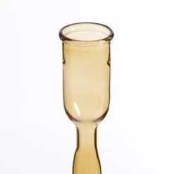 Mica Decorations Bougeoirs Bougeoir En Verre Jaune Clair H33 -Bougeoirs Soldes Magasin bougeoir en verre jaune clair h33 4