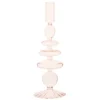 Maisons Du Monde Bougeoirs Bougeoir En Verre Rose -Bougeoirs Soldes Magasin bougeoir en verre rose 1000 12 33 227829 1
