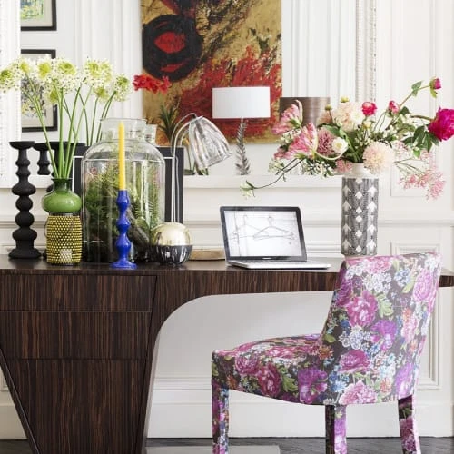 Sia Deco Bougeoirs Bougeoir Isa H13cm 4 Sia Deco Bougeoirs Bougeoir Isa H13cm – Image 2