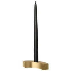 AYTM Bougeoirs Bougeoir Laiton 14x3cm -Bougeoirs Soldes Magasin bougeoir laiton 14x3cm 1